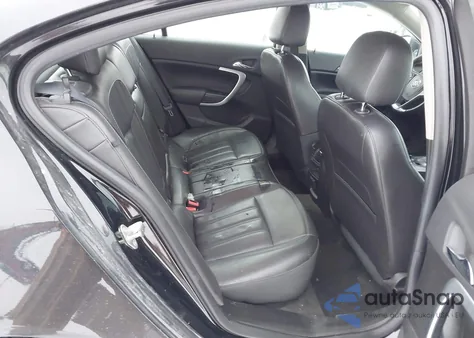 2015 Buick Regal Turbo/E-Assist Premium I from USA, damaged, VIN 2G4GN5EX6F9129048